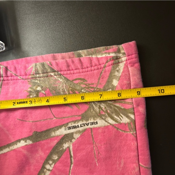 Realtree Hot Pink Camouflage Sweatpants Size Large - Picture 8 of 9